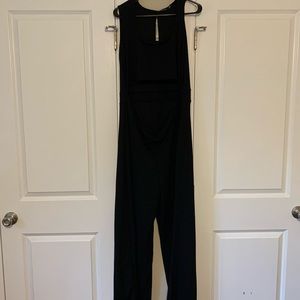 Cut out jump suit